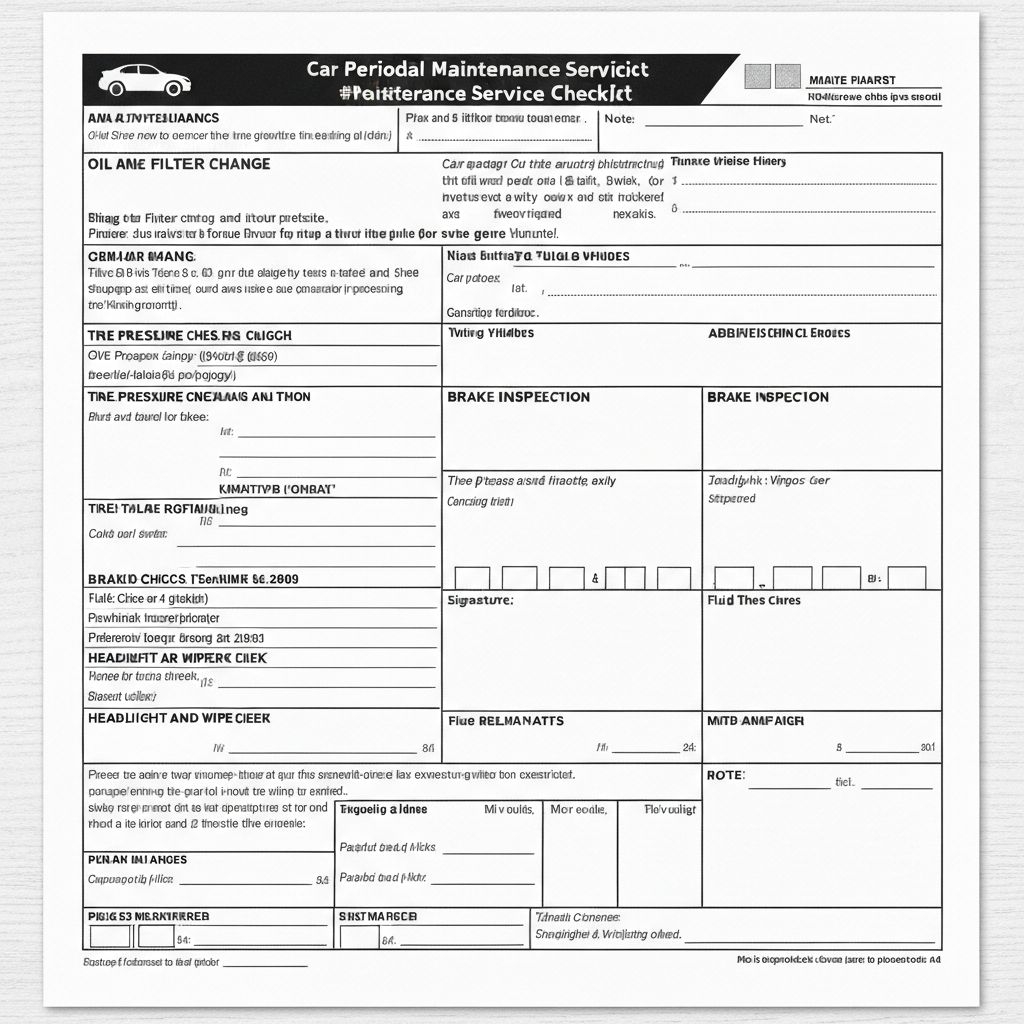 أهمية الصيانة الدورية لسيارتك