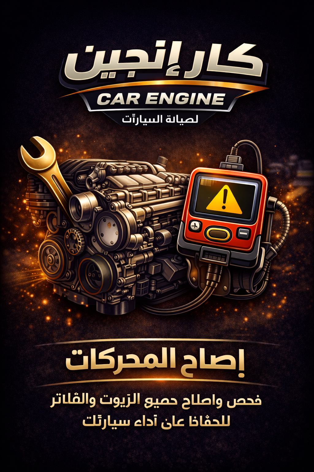 إصلاح المحركات - كار إنجين الرياض إصلاح محركات السيارات في الرياض - توضيب وصيانة - كار إنجين